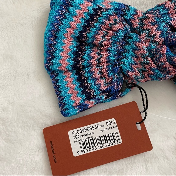 Missoni Chevron Knit Headband NWT main image 8